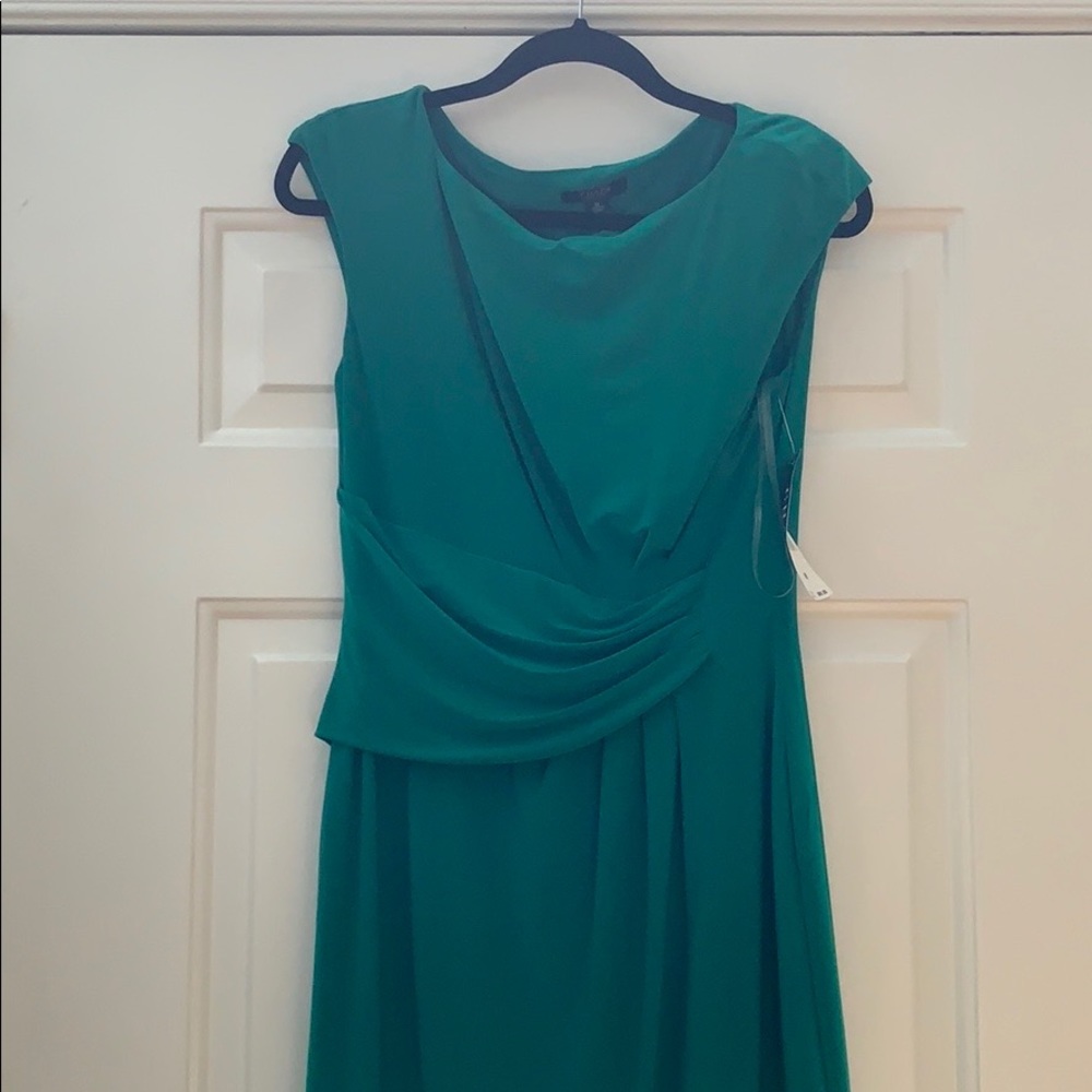 Beautiful green dress